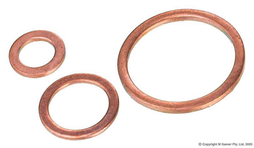Annealed Copper Washers